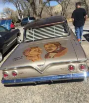 1960,1961 CHEVY 2/4 DOOR FLAT TOP BELAIR- IMPALA (GM) VENETIAN BLINDS *SALE* (for: Honda Civic)