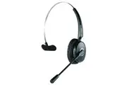 Promate ENGAGE.BLK Over ear Mono Monaural Headset - Black Bluetooth - HD Voice