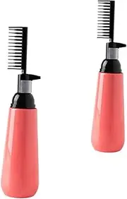 Baluue Salon Beauty Hair Coloring Bottle Comb Hair Dye Applicator for Home Travel