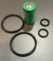 Battery 0-ring Kit Suunto Transmitter Dive Computer D9 D6i D4i Vytec HelO2 Vyper