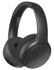 [Panasonic] Deep Bass Black Wireless Noise Cancelling Headphones