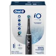 Oral-B iO 6 Series Electric Toothbrush - Black Lava