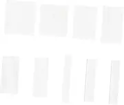 UPKOCH 1set Natural Shell Inlay Guitar Fretboard Dots Square Shell Inlay Dots