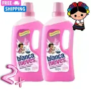 Blanca Nieves Liquid Laundry Detergent 33.8 oz / 1 lt (2 bottles)