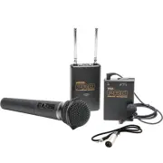 Pro HPX150 WLHM DC XLR wireless lavalier hand mic f Panasonic HMC40 AF100 PX230