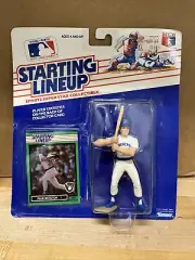1989 Kenner Starting Lineup Paul Molitor SLU Milwaukee Brewers