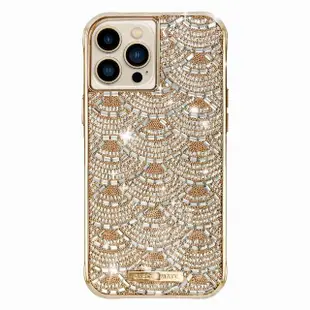 【CASE-MATE】iPhone 14 Pro 6.1吋 Brilliance 奢華水鑽環保抗菌防摔保護殼