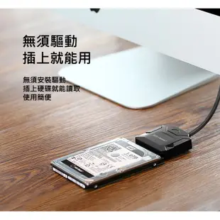 【綠聯】SATA to USB3.0 硬碟 SSD 便捷 傳輸線