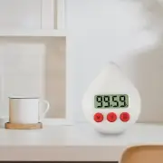 Shower Timer Digital Shower Timer Save Hot Water With Alarm & Suction Cup