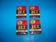 E.T. Trading Cards (4 packs) Vintage 1982