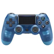 Catzon Dualshock 4 Wireless Controller Compatible with PlayStation 4-Clear Blue
