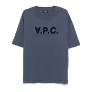[A.p.c.] A. p.c. Grand VPC T-shirt M BLUE