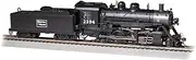 Bachmann Trains - 2-8-0 Consolidation - DCC Sound Value Equipped Locomotive - Boston & Maine #2394 - HO Scale
