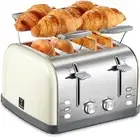 Yabano Kitchen 4 Slot 4 Slice Toaster ST-527-UL