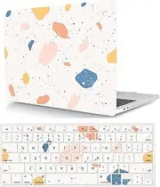 Laptop Hard Shell Case Compatible with New MacBook Pro 16 inch with Liquid Retina XDR Display & Touch ID 2021 Release Model A2485 M1, Hard Shell Case Cover & Keyboard Cover, Blue