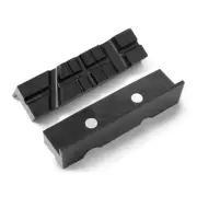 WEN Magnetic Vise Jaw Pads 4-1/2 in Universal Soft-Grip Polyurethane 2-Pack