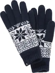 Brandit Snow Gloves, blue, Size L for Men