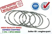 Piston Rings Set 100mm STD FIT for FIAT 40R 45D 3456CC TRACTORES SOMECA FT34 6RT