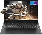 [Lenovo] V15 Gen 4 Business Laptop, 15.6" FHD Display, Intel Core i5-13420H (Beat i7-1355U), 16GB RAM, 512GB SSD, HDMI, RJ45, Webcam, Numeric Keypad, Wi-Fi, Windows 11 Pro, Black