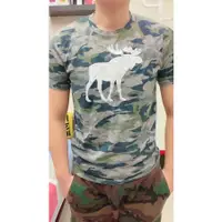 在飛比找蝦皮購物優惠-Abercrombie 迷彩T T-shirt