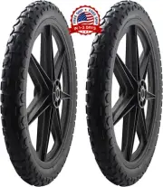 Rueda De Caucho Para Carretilla De Mano 20 "- 3/4 '' Tamano Del Eje -...