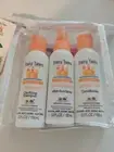 Fairy Tales Haircare TRAVEL PACK SET (3) LIFEGUARD,COCO CABANA,LEMON-AID/ SUN