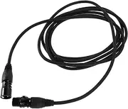 SHINEOFI Male to Female XLR Cable Braided Microphone Extension Wire with Pin Plated Connectors for Recording Durable and Interference Audio Transmission