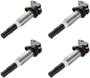 FOR 07-15 MINI COOPER R55 R56 R57 R58 S N14 IGNITION COILS SET OF 4 Y3185 (for: Mini)