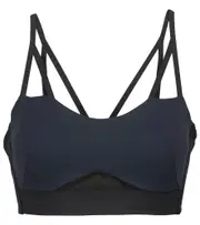 [Roland Mouret] Roland Mouret RM Body Anita colorblocked sports bra AU 10 blue
