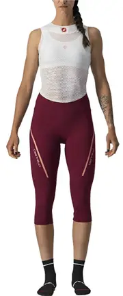 CASTELLI VELOCISSIMA KNICKER BORDEAUX/BLUSH