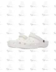 Crocs Classic Clog White 10001C-100 Comfortable Slides Sandal Slipper