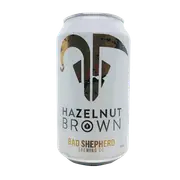 Bad Shepherd Hazelnut Brown Ale 355ml Can