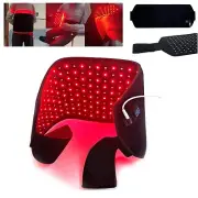 630nm/850nm Near Infrared Red Light Physiotherapy Waist Belt For Pain Relief