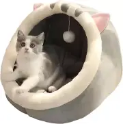Cat Bed Indoor Cats Cat Cave Bed Cat House Cat Tent Hideaway Pod for Indoor Cats