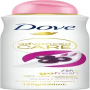 Dove Advanced Care Go Fresh Acai Berry & Waterlily 72H Antiperspirant Deodora...