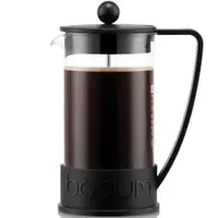 在飛比找Coupang 酷澎優惠-bodum 巴西 French Press 咖啡壺 黑色 1