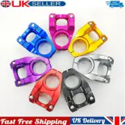 31.8mm MTB Road Bike Stem Threadless Short Stem Cycling Mountain Bike Parts AU