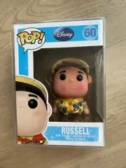 Funko Pop Disney Pixar UP! RUSSELL #60 Boy Scout Brand New VAULTED
