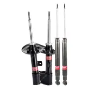 Front + Rear KYB EXCEL-G Shock Absorbers for PEUGEOT 308 9HZ DV6TED4 1.6 Wagon