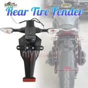 Fit for Versys650 KLE650 2014-2017 Rear Fender License Number Plate Frame Holder