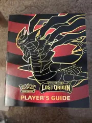 Pokemon Players Guide Sword And Shield Lost Origin (Unmarked)