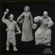 Villagers by Great Grimoire