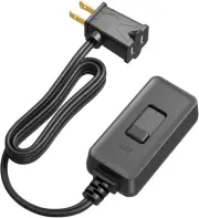 Plug in Dimmer Switch for Lamp, Table Lamp Dimmer for Dimmable LED/CFL Lights an