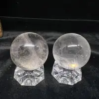 在飛比找蝦皮商城精選優惠-白水晶球🌠三新水晶🌠天然白水晶球