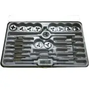 Trax SKC-829BA10 24Pc British Association Tap & Die Set