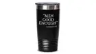 Meh Good Enough Mediocrates Tumbler Travel Coffee Cup Funny Gift for Sarcasitc S