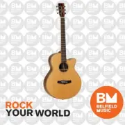 Tanglewood Java Superfolk Cutaway Acoustic Electric Guitar Natural - Brand New