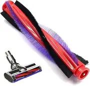 225mm/8.86in Replacement Brush Bar for Dyson V6, 963830-02 Floor Vacuum Cleaner Roller Brush Designed to Fit Dyson V6 Fluffy DC59 DC62 SV03 SV073, Does NOT Fit V6 animal/DC39 Animal/V7, Not 185mm