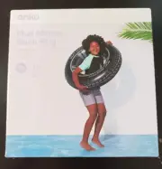 Mud Master Swim Ring Black Anko 80cm Diameter