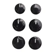 6Pcs Control Knob Volume Audio Control Knobs for Electric Guitar Parts X1Y1